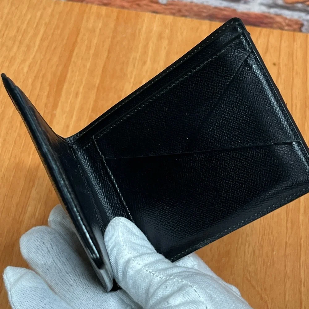 Sold- Louis Vuitton Multiple Wallet Damier Graphite - Picture 5 of 14
